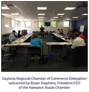 Daytona Regional Chamber of Commerce Intercity Trip