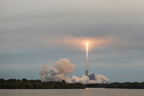 August 18 - Falcon 9 Block 5 Rocket Launch