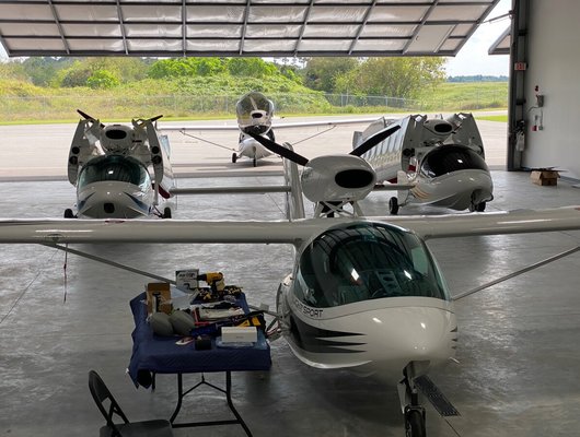 With Team Volusia's Help, SeaMax Begins Assembly Operations in the US