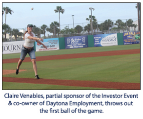 A Ballpark Salute to Team Volusia Investors