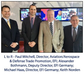 Enterprise Florida's German Officials Visit Volusia County