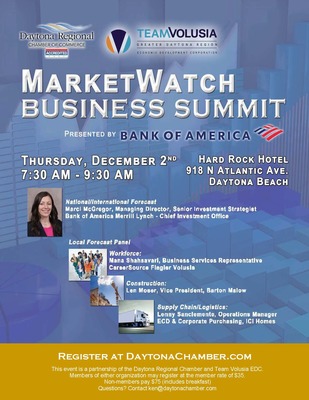 Market Watch Business Summit presented by Bank of America