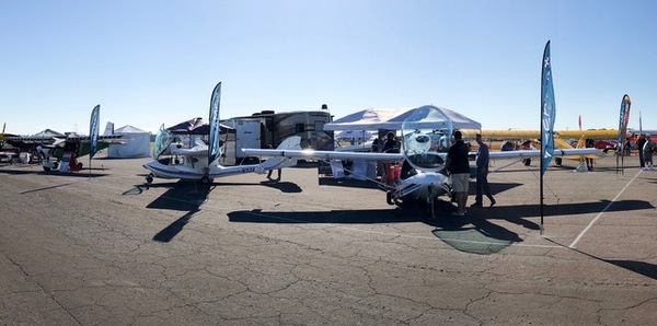 SeaMax Exhibits at DeLand Sport Aviation Showcase