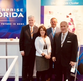 Team Volusia Attends MEDICA World Forum for Medicine