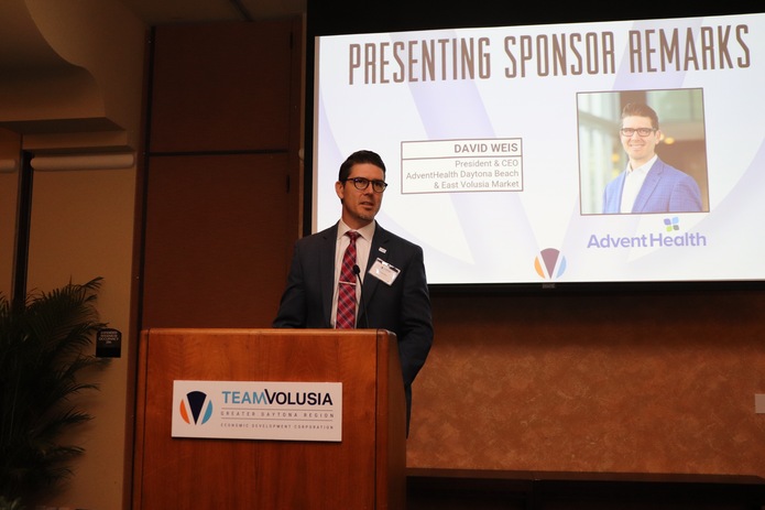 David Weis, President & CEO for AdventHealth Daytona Beach & East Volusia Market