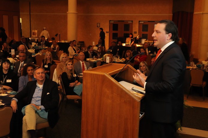 Keynote Speaker, TJ Villamil, President of Business Development at FloridaCommerce & President of International Commerce at SelectFlorida Inc.