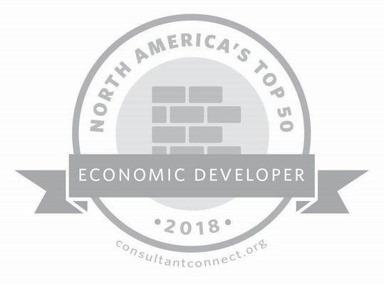 Keith Norden Designated as One of the Top 50 Economic Developers in North America