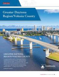 Greater Daytona Region/Volusia County - August 2021